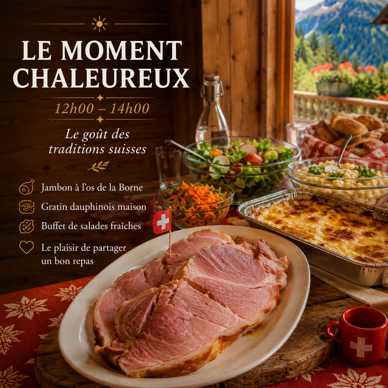 Le Moment Chaleureux