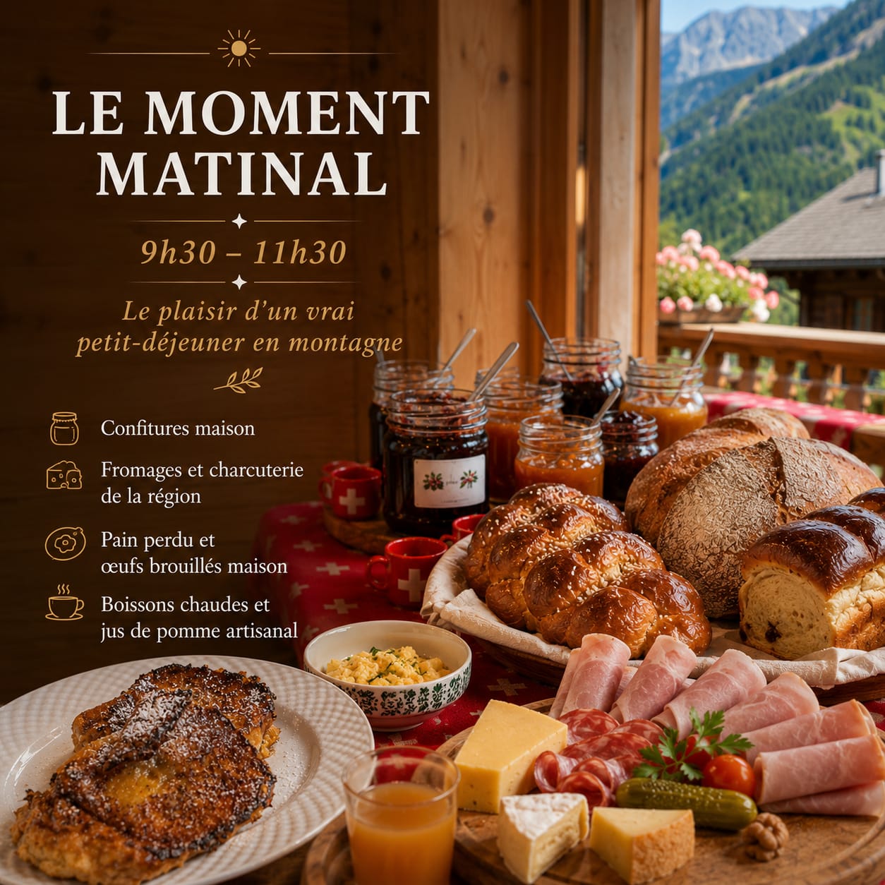 Le Moment Matinal